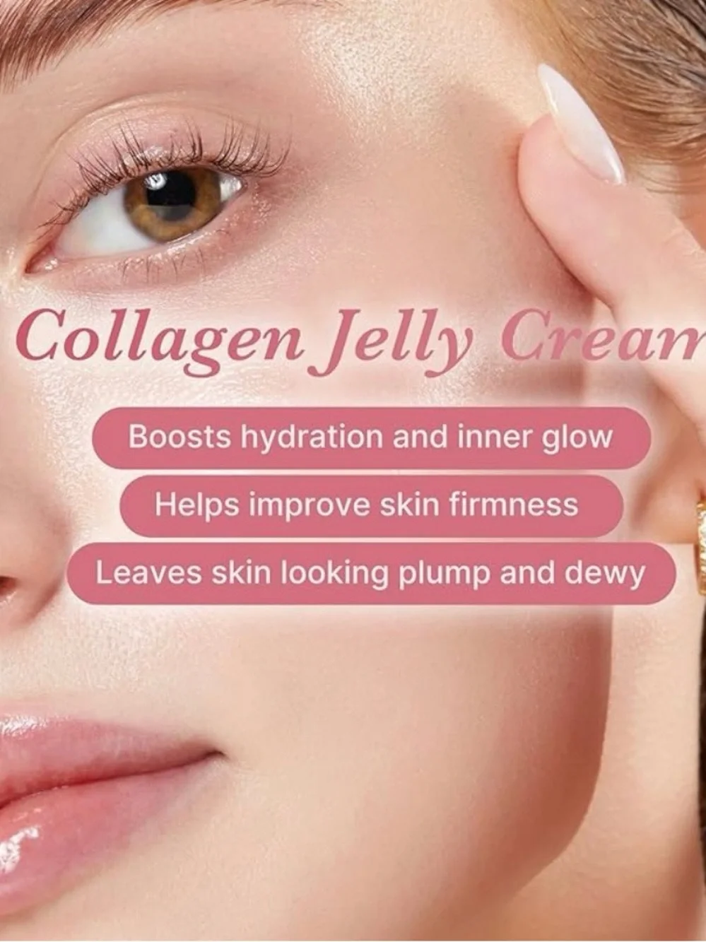 NIB Medicube Collagen Jelly Cream Full Size 3.71 fl oz/110ml Expires 1/2029